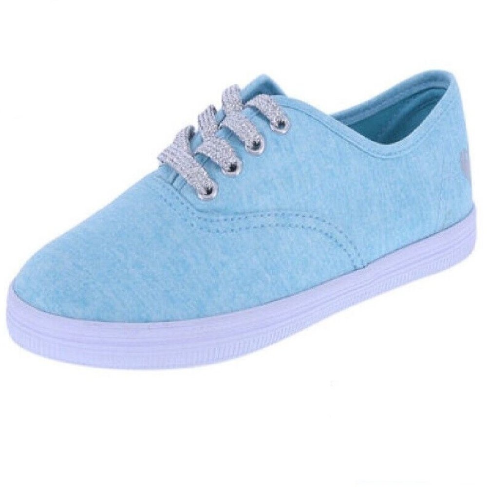Disney Descendants Girl's Bal Sneaker Size 6